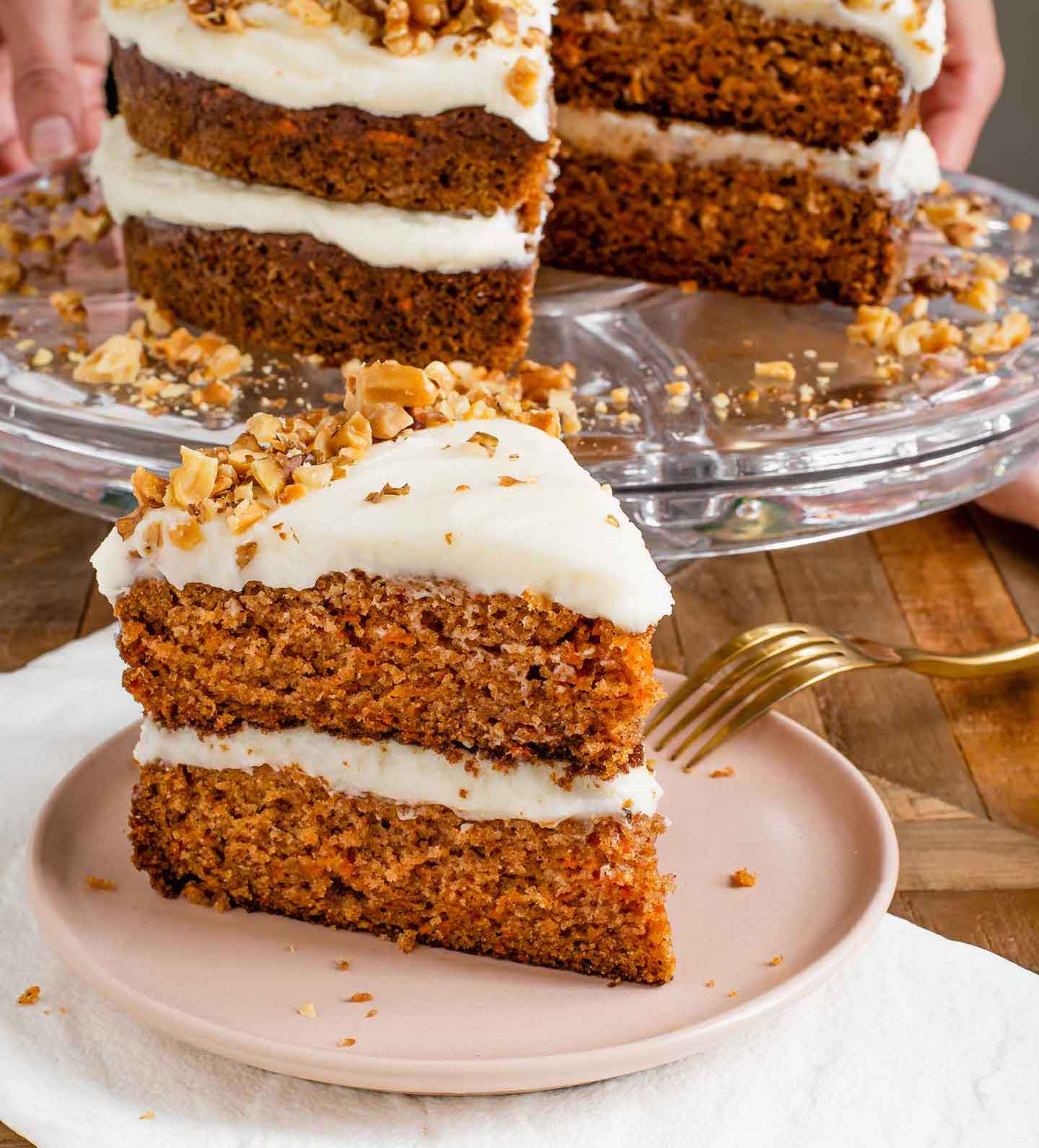 Nanna’s Carrot Cake