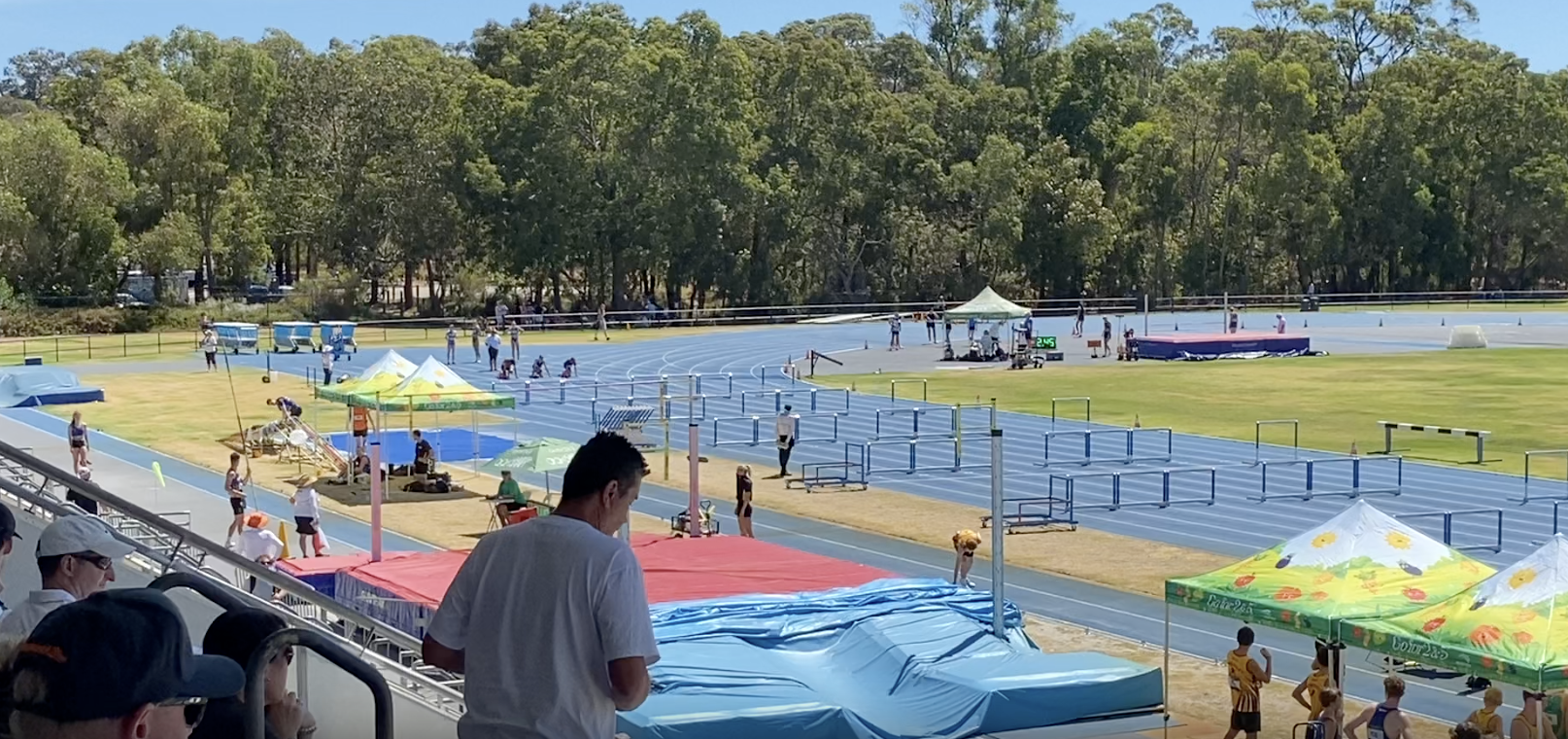 Strive WA: 100m Hurdles (06Jan2024)